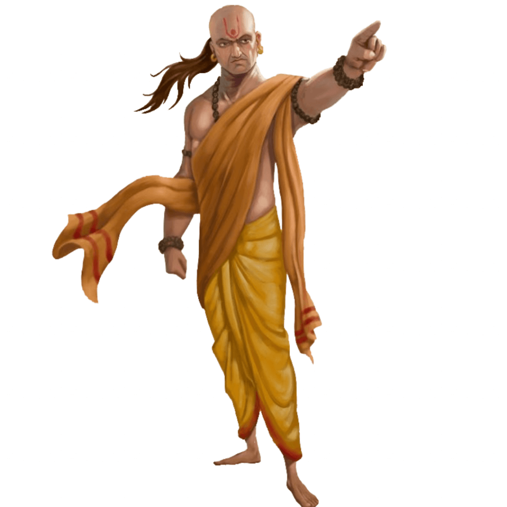 चंद्रगुप्त मौर्य के गुरुजी - आचार्य चाणक्य (Chandragupta's Guru - Acharya Chanakya)