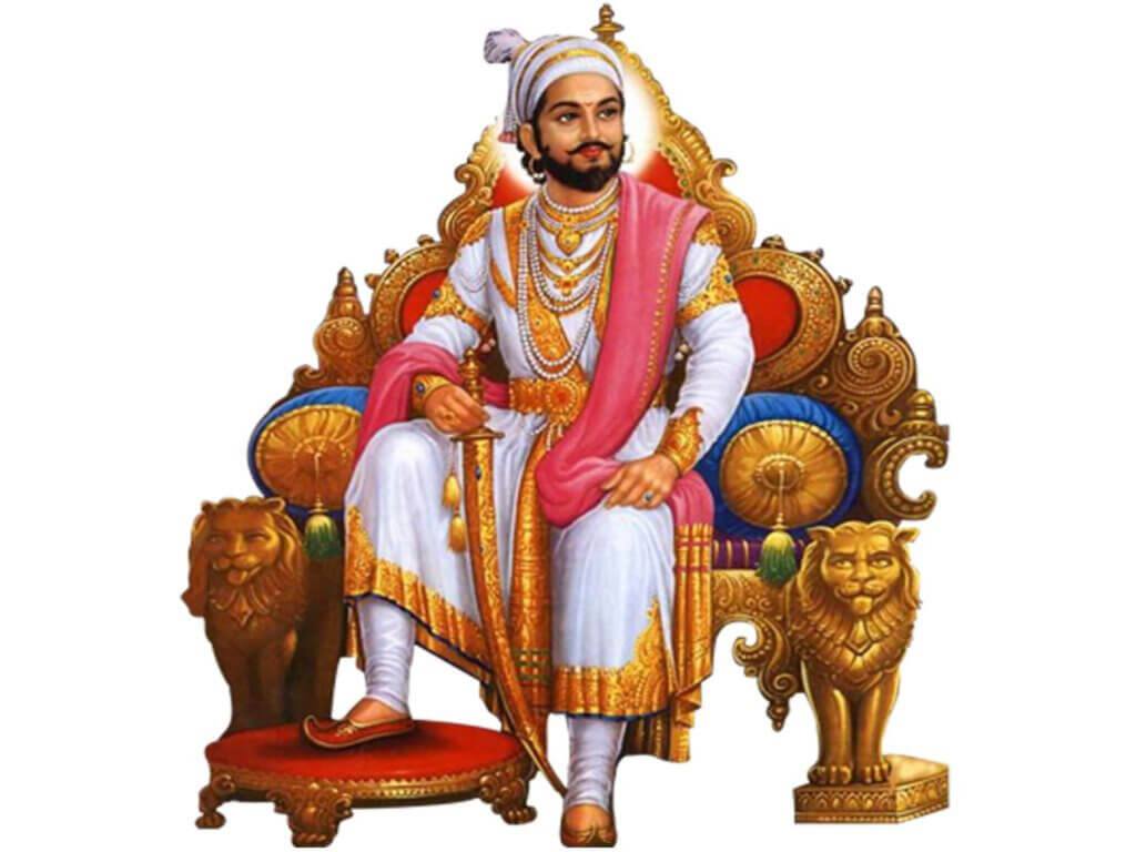 शिवाजी महाराज - संभाजी महाराज के पिता