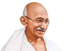 Mahatma Gandhi (महात्मा गांधी)
